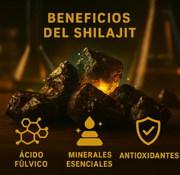 Pura Vida💪GOMAS SHILAJIT 🌱