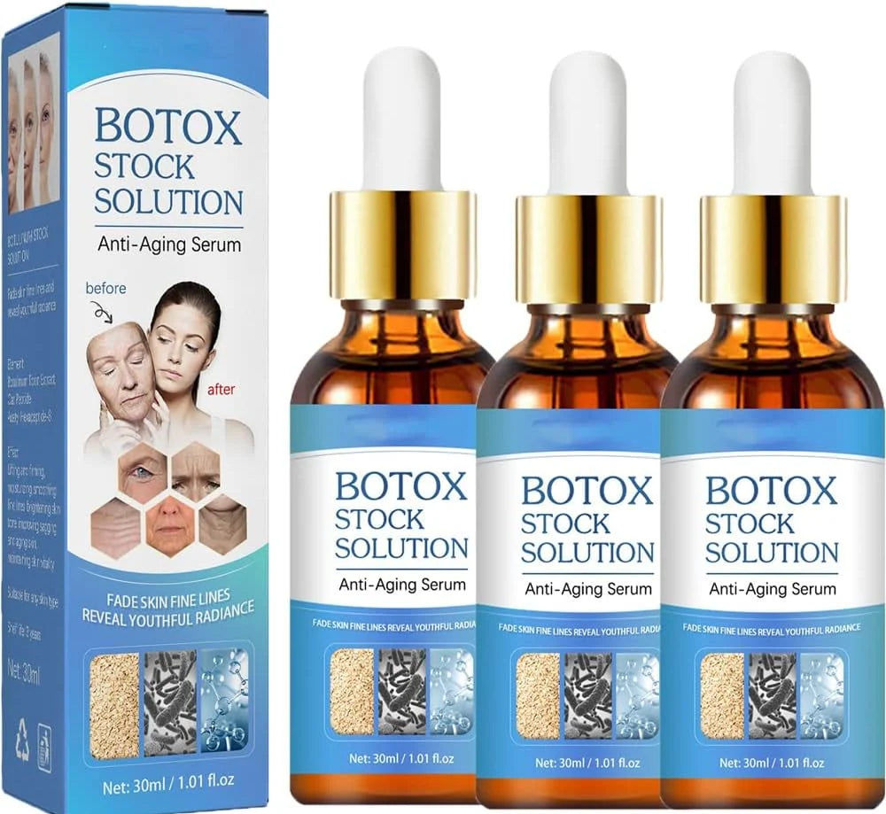 Botox Stock Solution - Suero Antiarrugas ✨