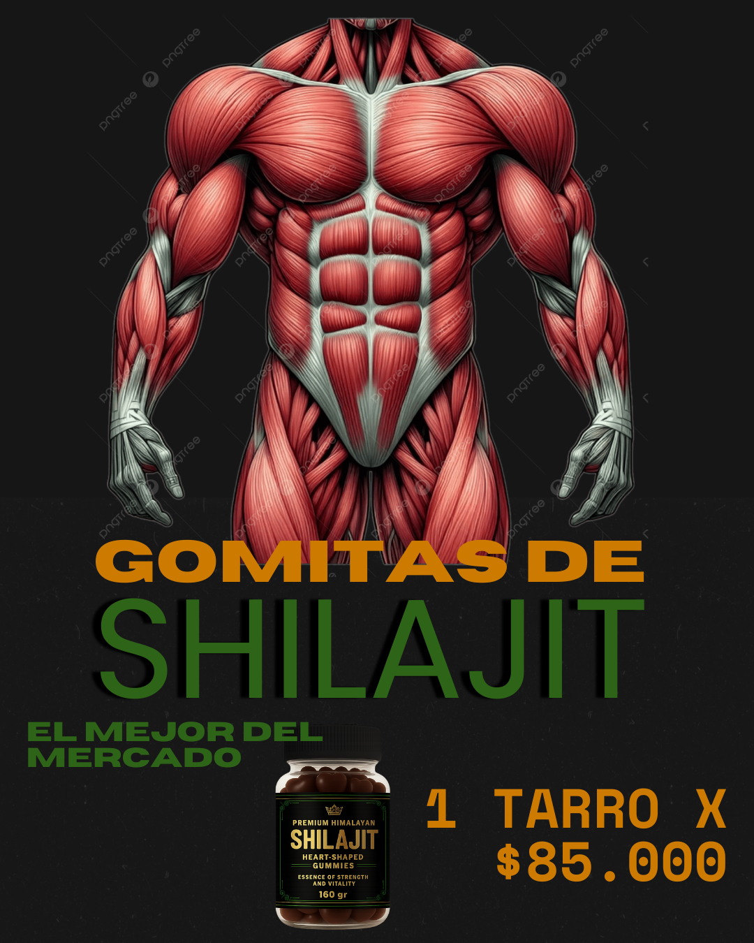 Pura Vida💪GOMAS SHILAJIT 🌱