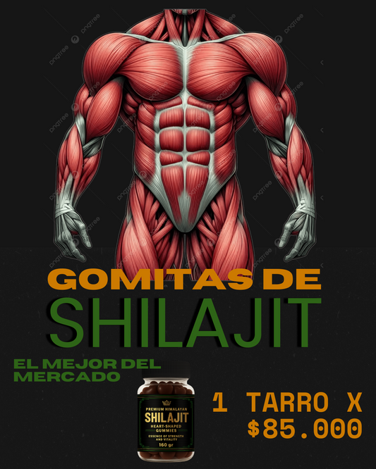 Pura Vida💪GOMAS SHILAJIT 🌱