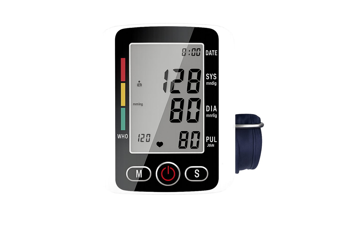 Tu Salud Primero -  Tensiómetro de brazo con vos en español