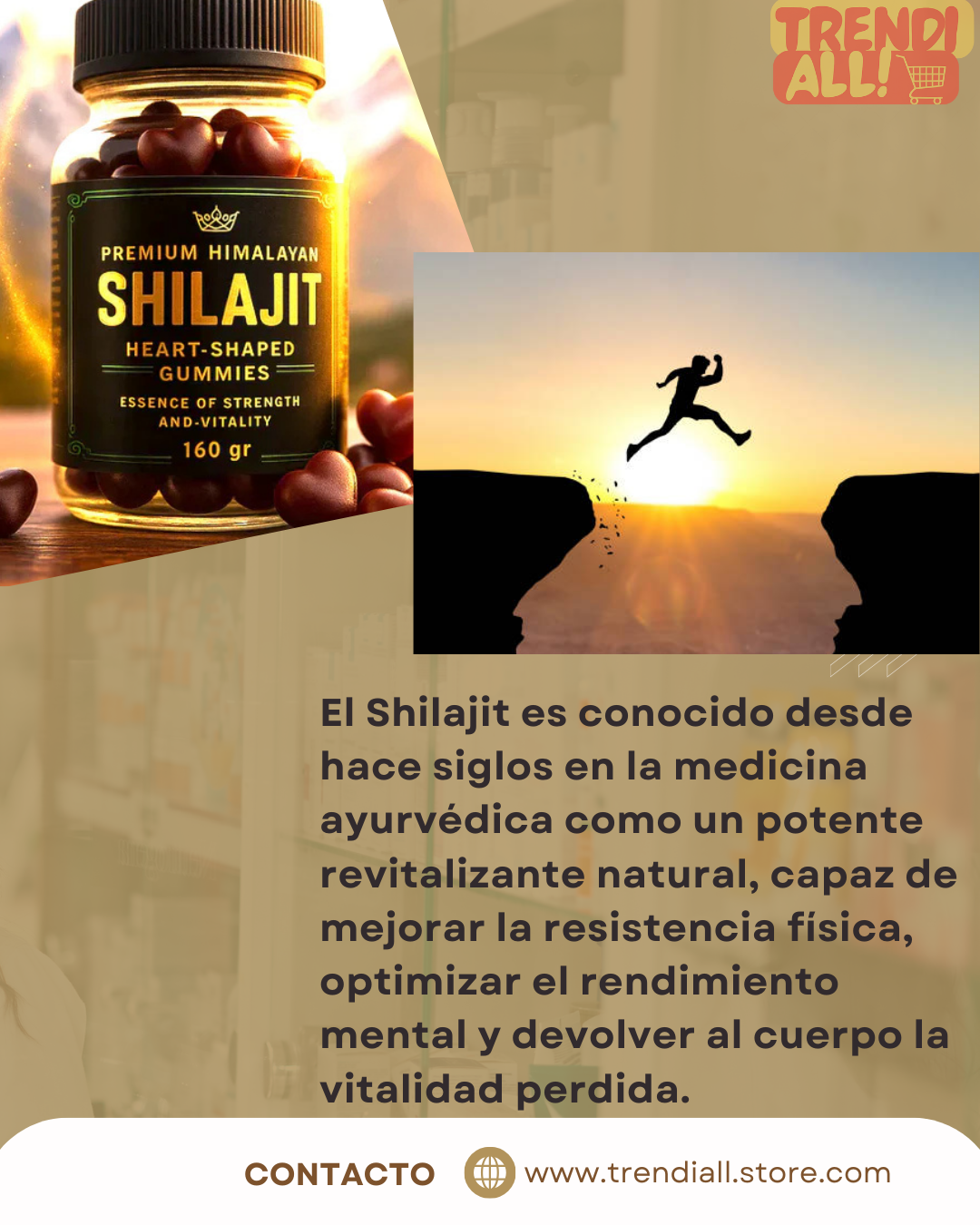 Pura Vida💪GOMAS SHILAJIT 🌱