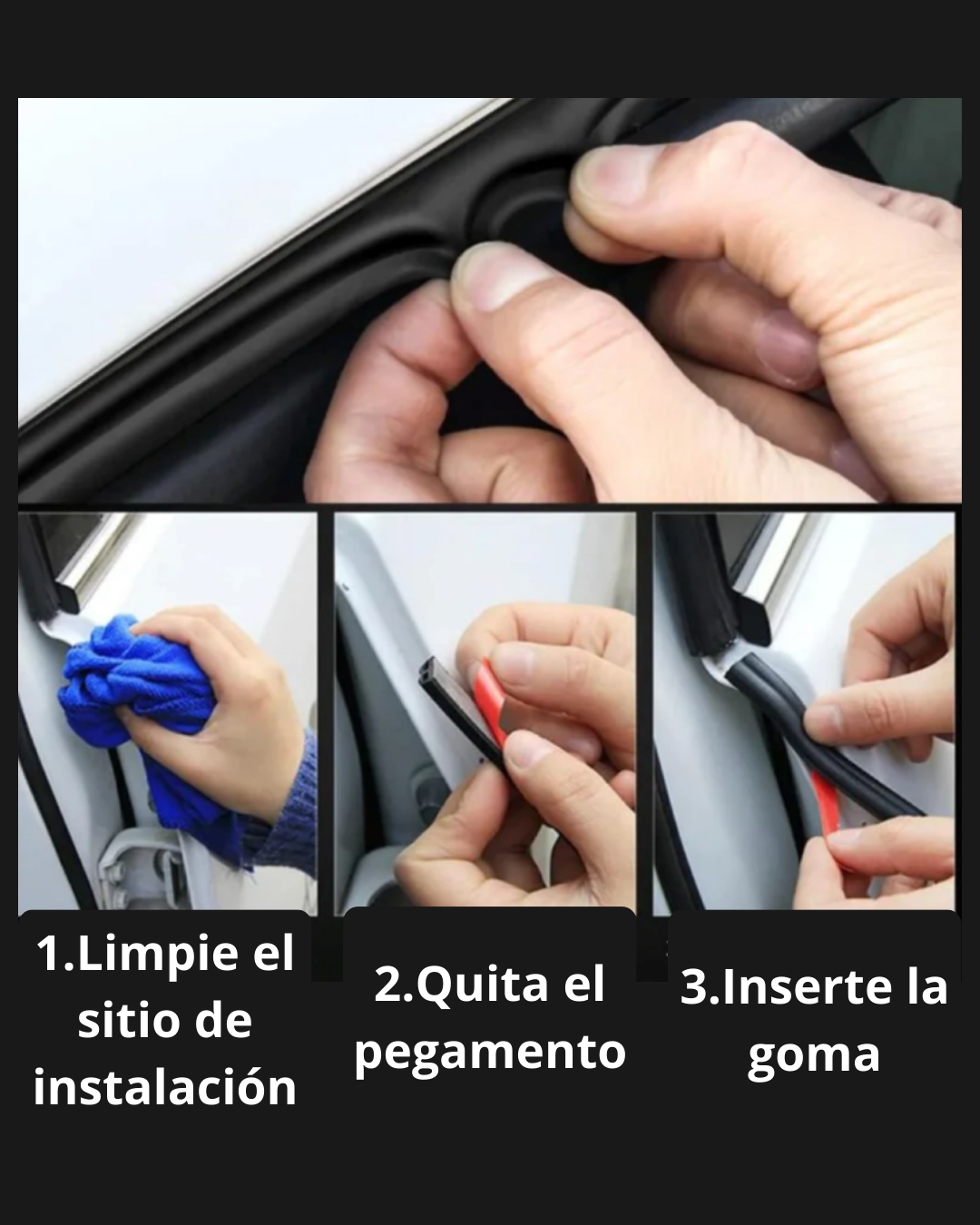 Sellador para carro 🚗✨