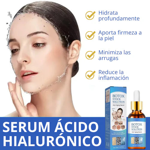 Botox Stock Solution - Suero Antiarrugas ✨