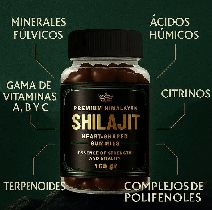 Pura Vida💪GOMAS SHILAJIT 🌱